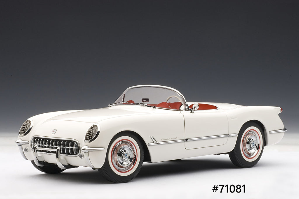 Chevrolet Corvette 1953 AUTOart Millennium 1/18