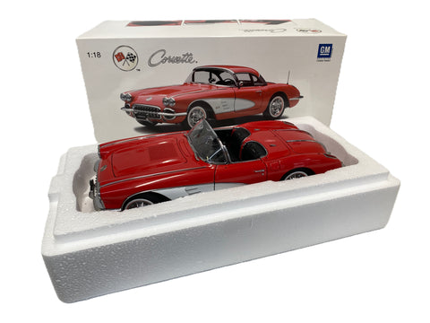 Chevrolet Corvette 1958 AUTOart Millennium 1/18