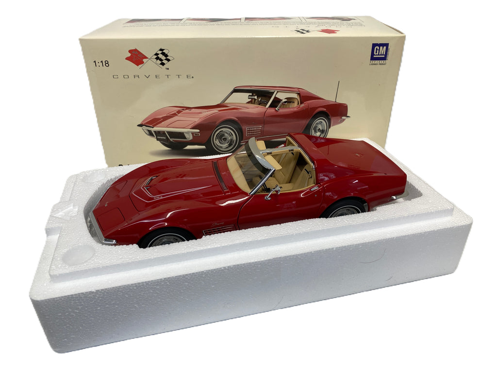 Chevrolet Corvette T-Top 1970 AUTOart Millennium 1/18