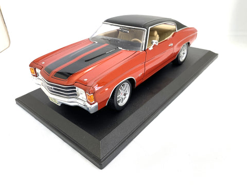 Chevrolet Chevelle SS 454 Hard Top 1972 Maisto 1/18