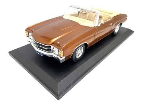 Chevrolet Chevelle SS 454 Convertible 1971 Maisto 1/18
