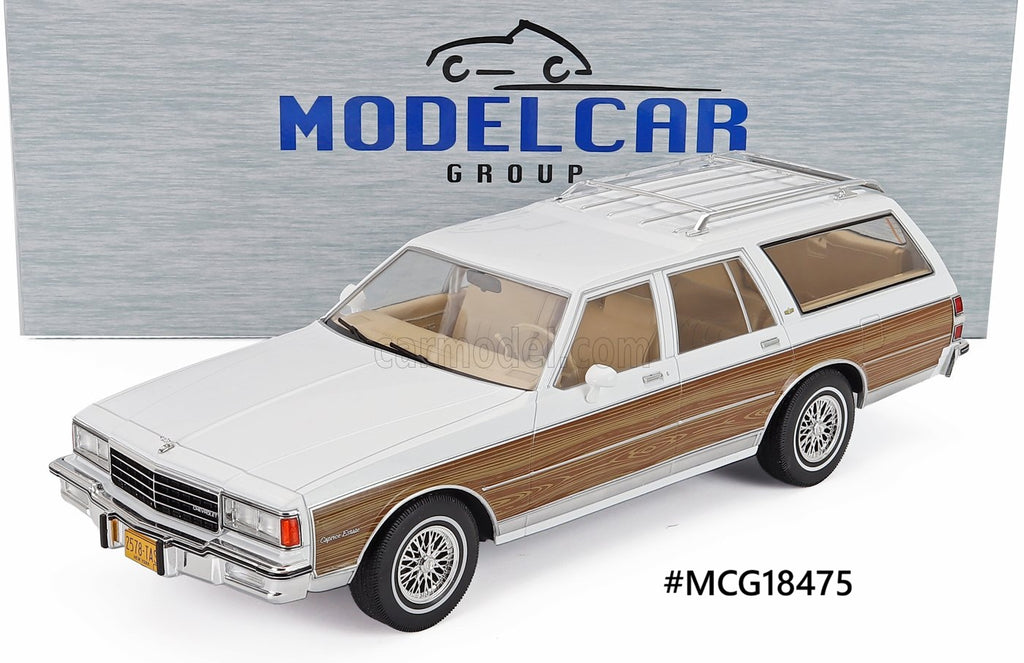 Chevrolet Caprice Estate SW (Station Wagon) Model Car Group 1/18