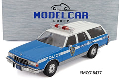 Chevrolet Caprice Estate SW (Station Wagon) NYPD 1985 Model Car Group 1/18