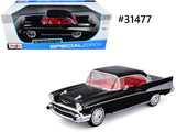 Chevrolet Bel Air Coupe Hardtop 1957 Maisto 1/18