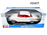 Chevrolet Bel Air Coupe Hardtop 1957 Maisto 1/18