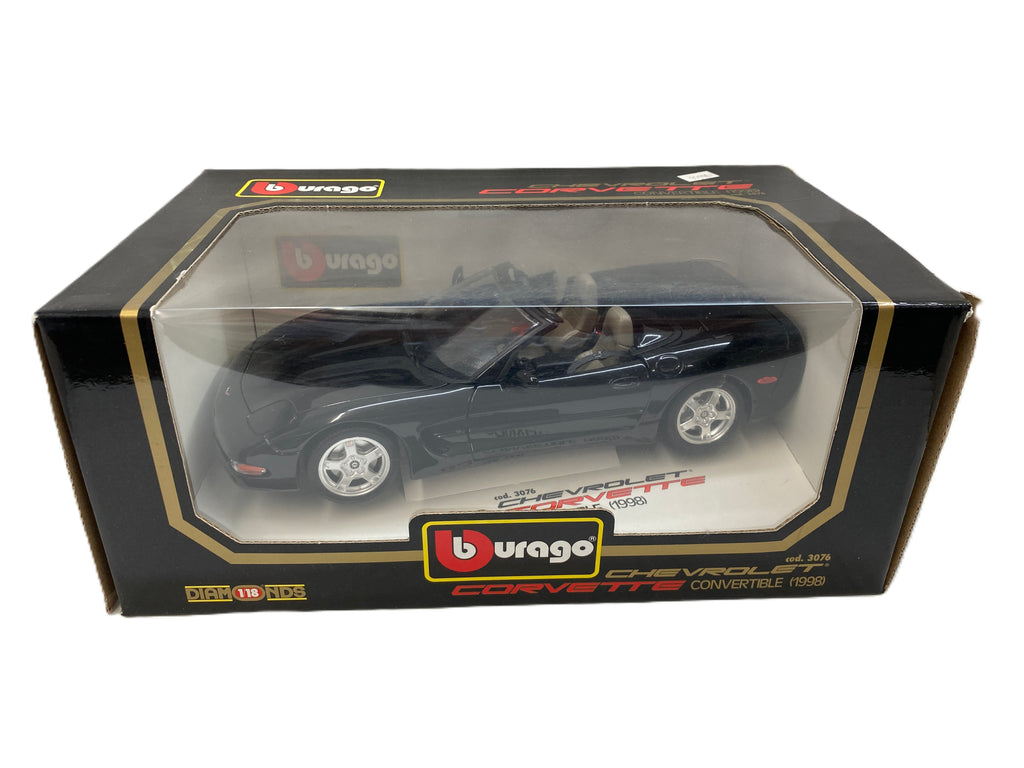 Chevrolet Corvette Convertible 1998 Burago 1/18
