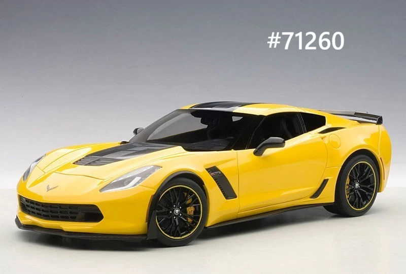 Chevrolet Corvette C7 Z06 C7-R Edition AUTOart 1/18