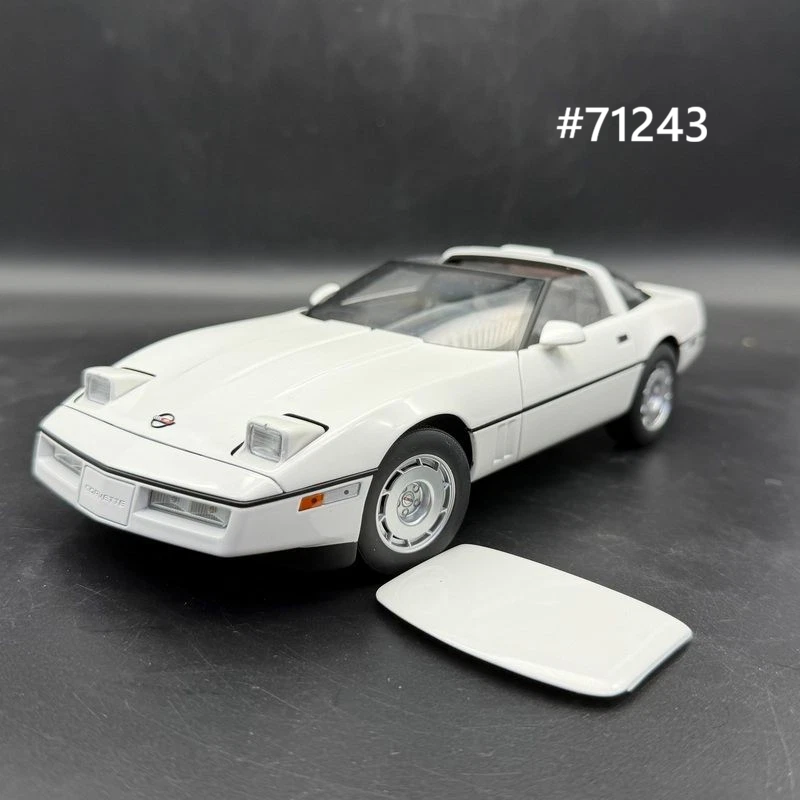 Chevrolet Corvette 1986 AUTOart Millennium 1/18