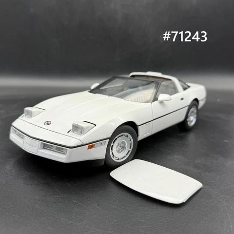 Chevrolet Corvette 1986 AUTOart Millennium 1/18