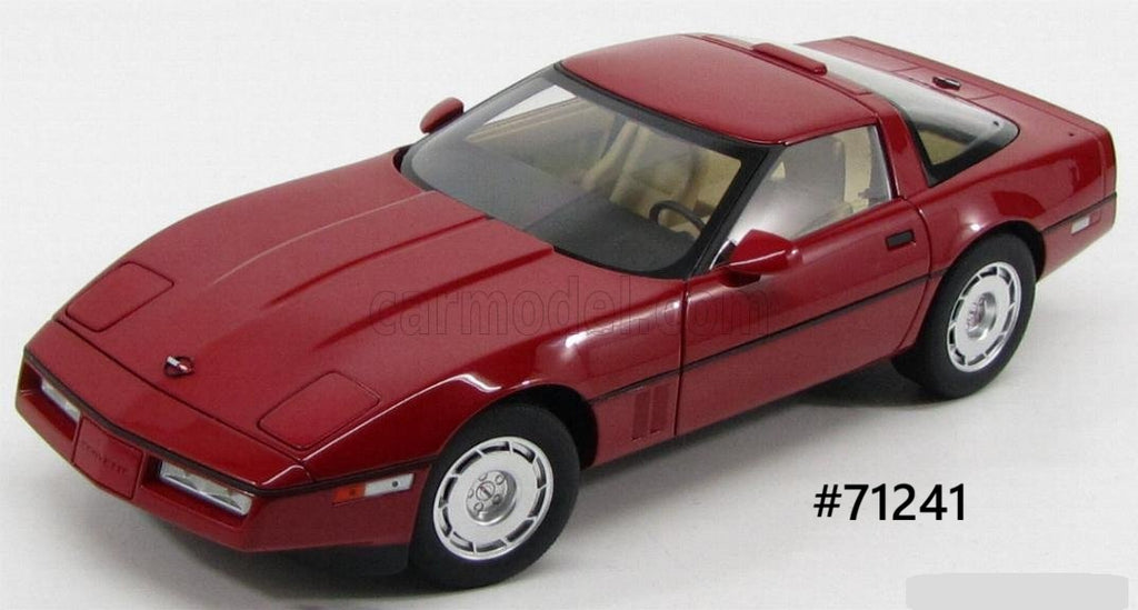 Chevrolet Corvette 1986 AUTOart Millennium 1/18