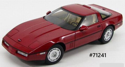 Chevrolet Corvette 1986 AUTOart Millennium 1/18