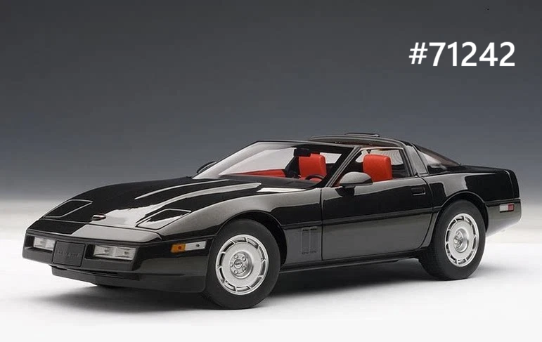 Chevrolet Corvette 1986 AUTOart Millennium 1/18