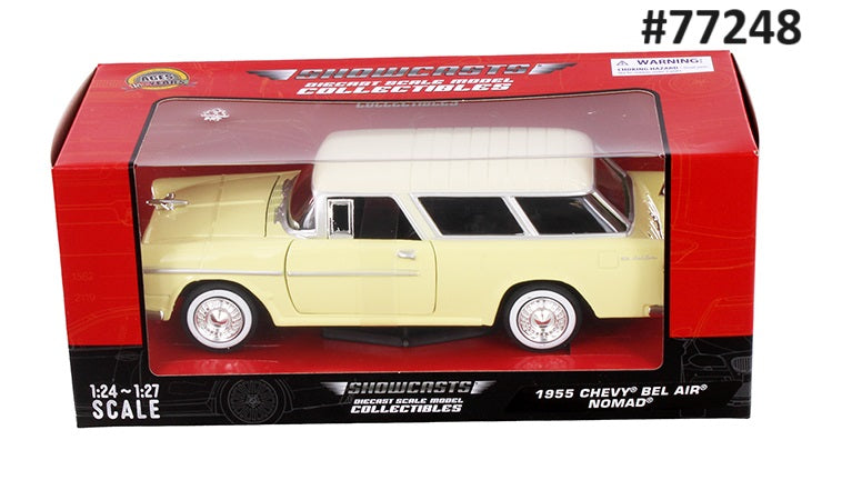 Chevrolet Nomad 1955 Showcasts 1/24