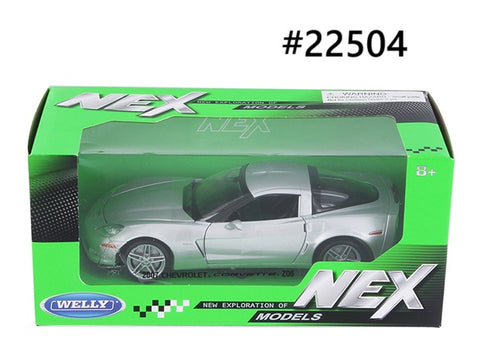 Chevrolet Corvette Z06 Hardtop 2007 Welly NEX 1/24