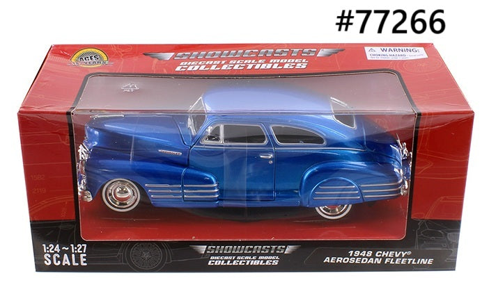 Chevrolet Aerosedan Fleetside 1948 Showcasts 1/24
