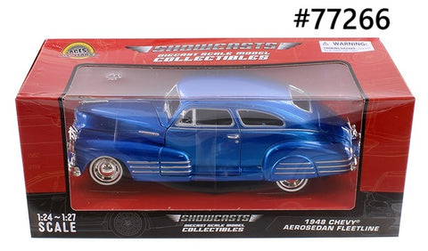 Chevrolet Aerosedan Fleetside 1948 Showcasts 1/24