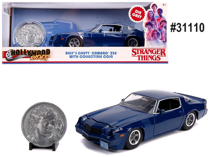 Chevrolet Camaro Z/28 1979 Jada Hollywood Rides 1/24