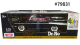 Chevrolet Bel Air Convertible 1957 Motor Max 007 James Bond Collection 1/18