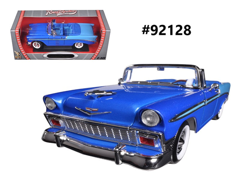 Chevrolet Bel Air Convertible 1956 Lucky Die Cast Road Signature 1/18