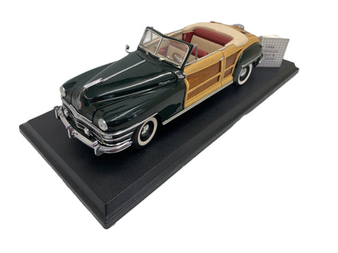 Chrysler Town & Country Convertible 1948 Franklin Mint 1/24