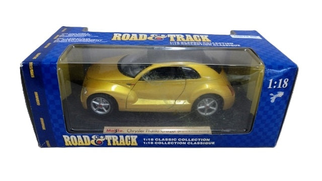 Chrysler Pronto Cruiser Maisto Road & Track 1/18