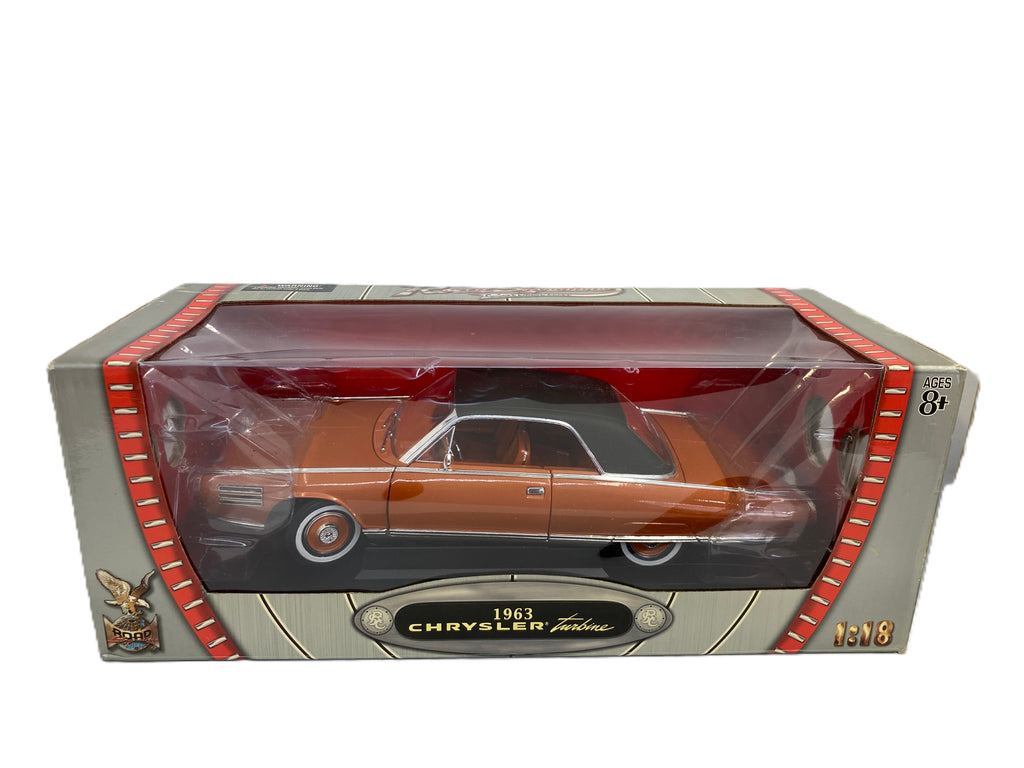 Chrysler Turbine 1963 Lucky Die Cast Road Signature 1/18