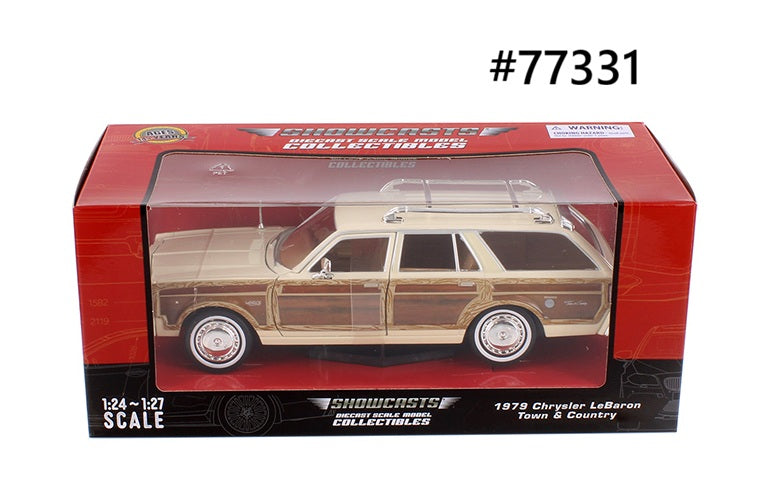 Chrysler Le Baron 1979 Showcasts 1/24