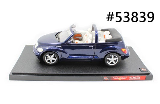 Chrysler PT Cruiser Convertible HotWheels 1/18
