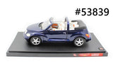 Chrysler PT Cruiser Convertible HotWheels 1/18