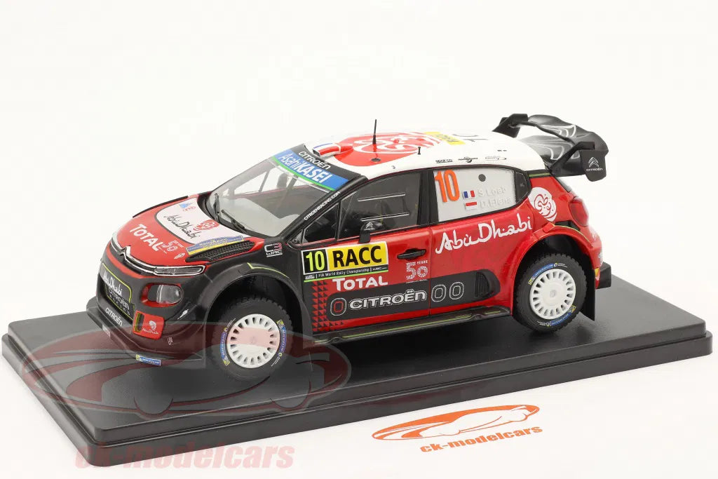 Citroen C3 WRC Altaya 1/24