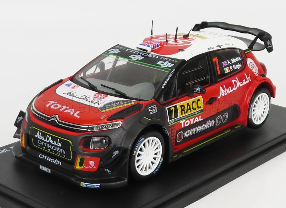 Citroen C3 WRC Altaya 1/24