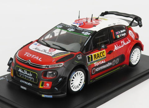 Citroen C3 WRC Altaya 1/24