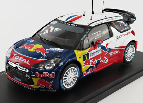 Citroen DS3 WRC Altaya 1/24