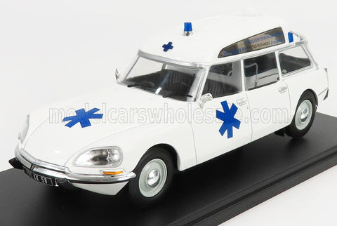 Citroën DS20 Break Ambulance Edicola 1/24