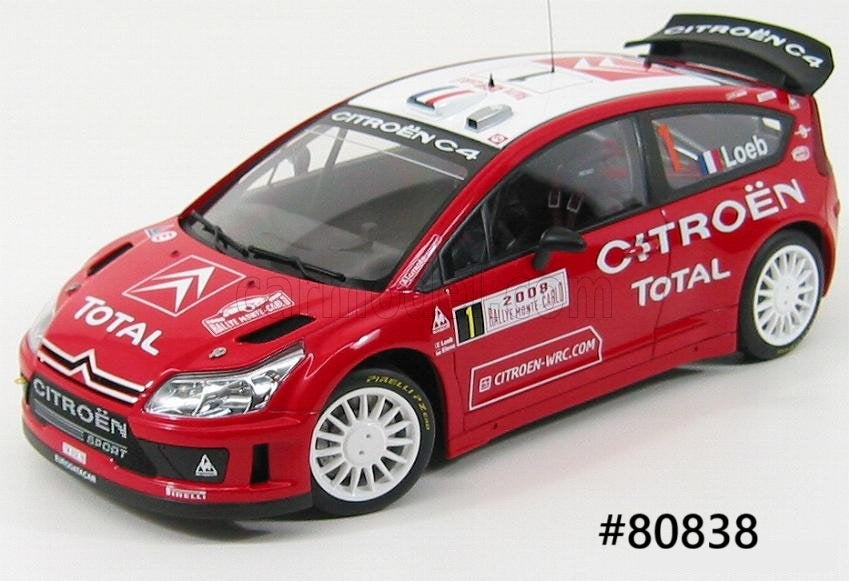 Citroën C4 WRC AUTOart Motorsport 1/18