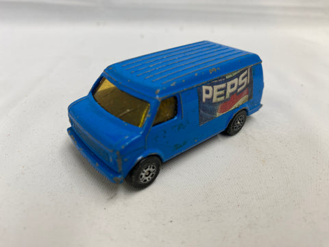 Chevrolet Van Pepsi Corgi 1/64