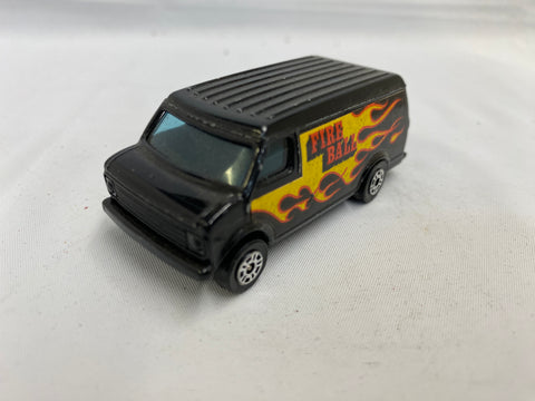 Chevrolet Van Fireball Corgi 1/64