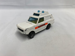 Range Rover Police Corgi 1/64