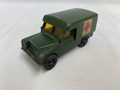 Land Rover Military Red Cross Corgi 1/64