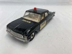 Ford Fairlane Police Dinky 1/43