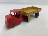 Mechanical Horse and Open Wagon Dinky 1/43