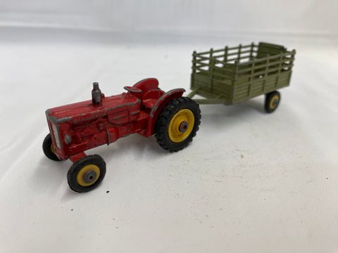 Tracteur BM Volvo et remorque Husky 1/64