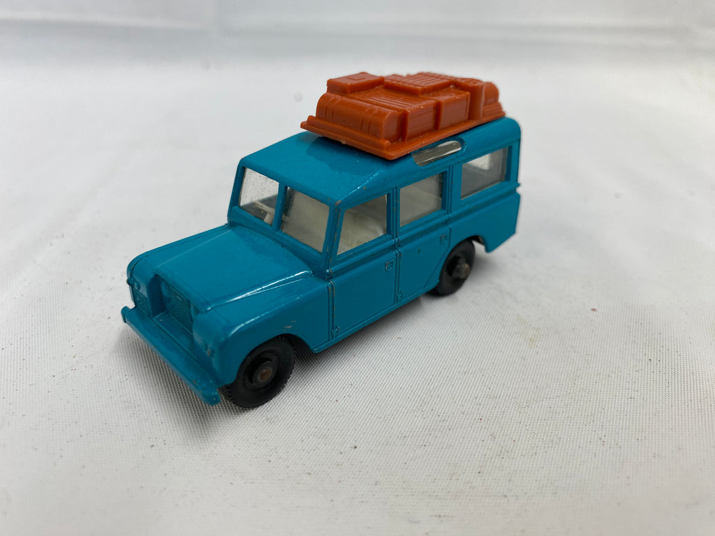 Land Rover Safari Matchbox 1/64