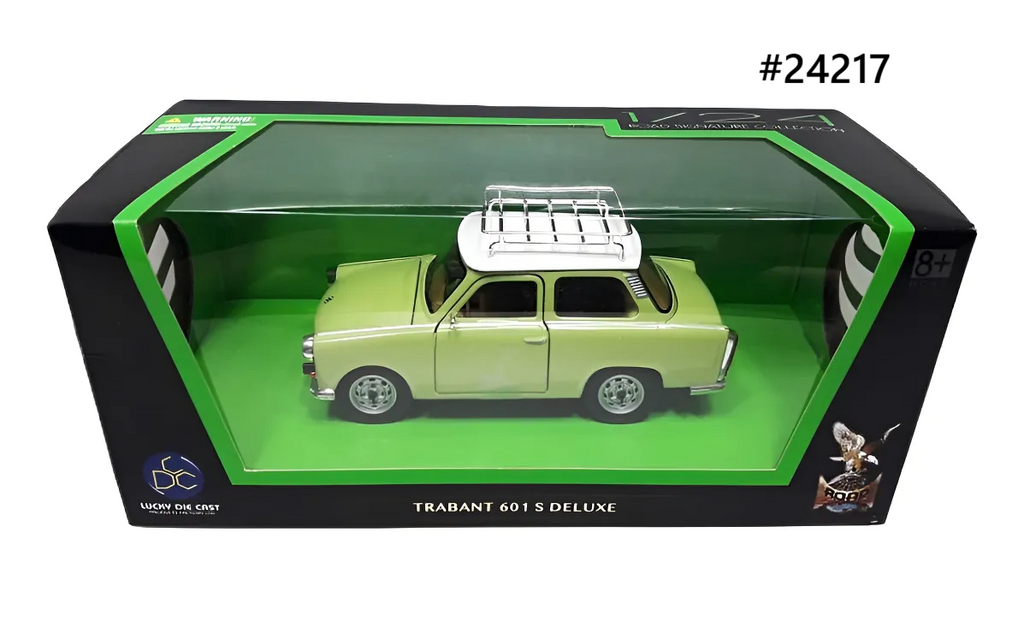 Trabant 601 S Deluxe Road Signature 1/24