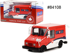 Camion de livraison Postes Canada/llv Canada Post Greenlight 1/24