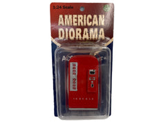 Distributrice de boisson gazeuse American Diorama 1/24