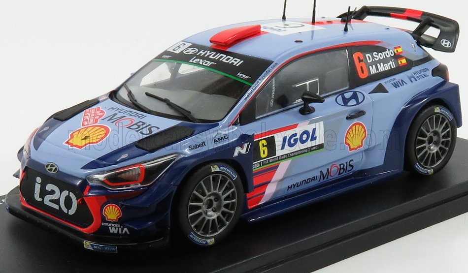 Hyundai i20 WRC Altaya 1/24