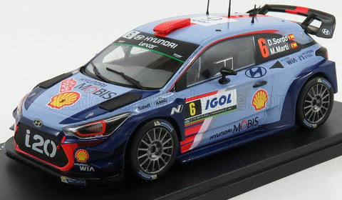 Hyundai i20 WRC Altaya 1/24