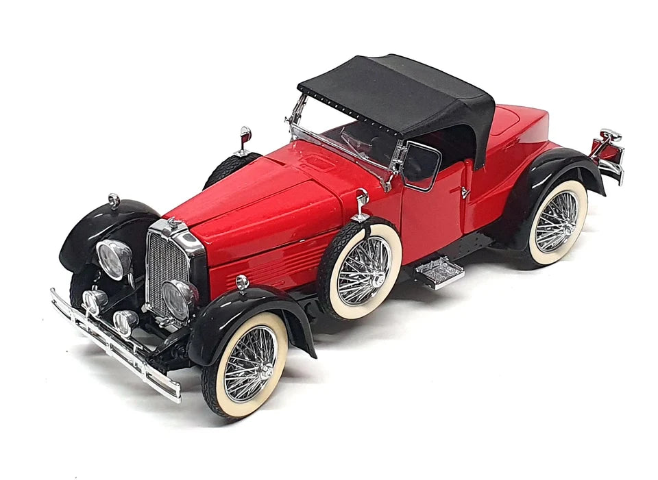 Stutz Black Hawk Bottail Speedster 1928 Franklin Mint 1/24