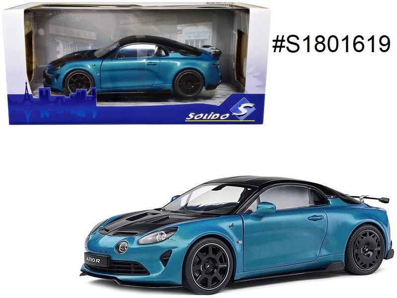 Alpine A110 Radicale 2023 Solido 1/18